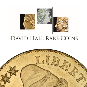 David Hall Rare Coins Retail Ecommerce Site